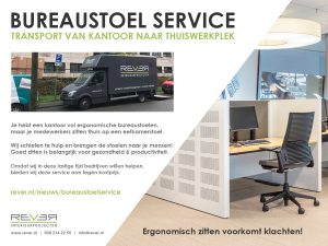 Bureaustoel Service-Rever
