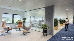 Rever Interieurprojecten-Duurzameontwikkelingsbank in Den Haag