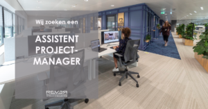 Vacature assistent projectmanager
